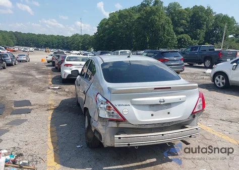 2018 Nissan Versa 1.6 S+ z USA, uszkodzony, nr VIN 3N1CN7APXJL868677
